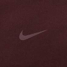 Nike Áo thun nữ AS W NK ZENVY DF LS TOP NV tay dài dệt kim cổ tròn - Đỏ - Xem 4