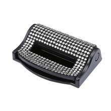 1 khóa cài dây an toàn ô tô đính kim cương (PVC) - Bộ phận cố định dây an toàn đa năng cho ô tô, kẹp dây an toàn đính kim cương toàn bộ, vỏ bọc dây an toàn, phụ kiện ô tô (Lưu ý kích thước) - Nhiều màu - Xem 15