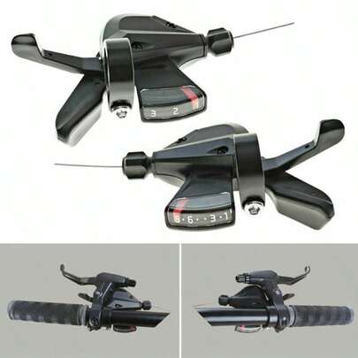 ST-EF51 3 X 8 Speed Brake/Shifter Combo Lever Set With Gear Cables UK