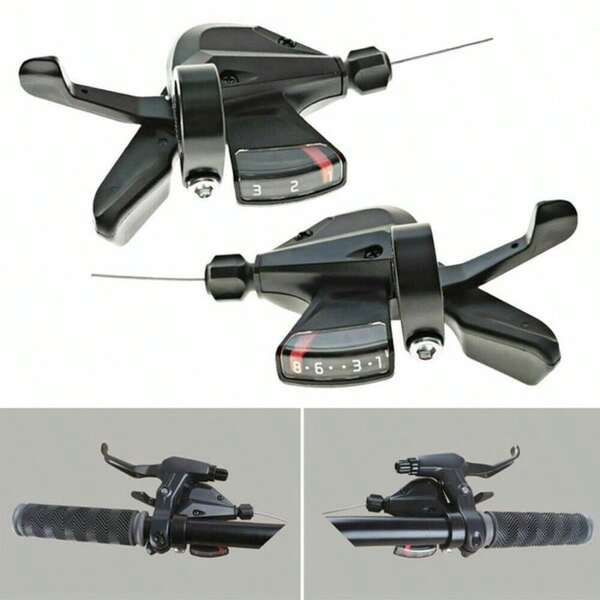 ST-EF51 3 X 8 Speed Brake/Shifter Combo Lever Set With Gear Cables UK