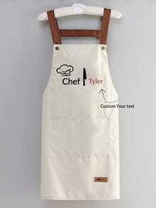 1 chiếc Tạp dề nấu ăn nhà bếp tùy chỉnh, Tạp dề in tùy chỉnh - Tạp dề nấu ăn cá nhân hóa, Tạp dề có logo tùy chỉnh, Tạp dề đầu bếp, Tạp dề có tên tùy chỉnh, Quà tặng cho thợ làm bánh, Tạp dề BBQ, Tạp dề nhà bếp, Tạp dề chống dầu polyester hiện đại, Tạp dề nhà bếp màu đen, Tạp dề polyester cho vườn, Nhà bếp và công việc nội trợ Hoàn hảo cho gia đình, nhà hàng và nấu ăn trong bếp, Thích hợp cho Ngày của Mẹ, Mùa cưới, Mùa tốt nghiệp, Quà tặng cho gia đình và bạn bè - Nhiều màu - Xem 5