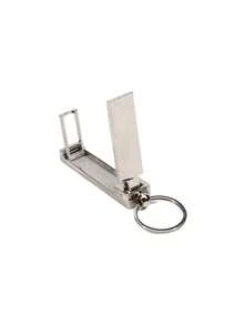 1 chiếc móc khóa kim loại đa năng, giá đỡ điện thoại tiện dụng, móc treo túi bên hông bàn, dụng cụ thần kỳ, chắc chắn và bền bỉ, mặt dây chuyền di động. - Nhiều màu - Xem 9