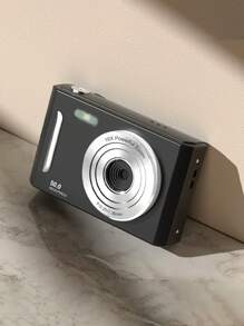 Campus Digital Camera For Teens With High Definition Front And Rear Dual Photography, Retro Card Travel Photography (No Card)