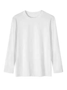 Women T-Shirts - 白色 - 查看 2