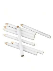 1pc/5pcs/10pcs/50pcs/100pcs Nail Art Rhinestone Pencil Nail Gems Manicure Nail Decoration Pencil Tool Dotting Pen With Pearl Rhinestone - White - View 8