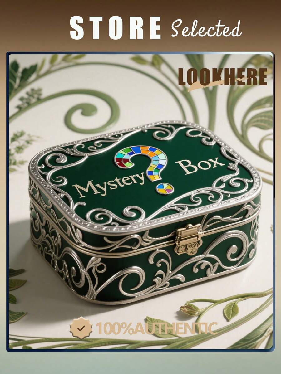 Lucky Box, Mystery Box, Surprise Box, Blind Box, Random Box, Unbox Surprise, Secret Box, Hidden Treasure, Random Mystery Box, Surprise Gift Blind Box, Random Mystery Blind Box, Fun Unboxing Experience - Your Lucky Box Guarantees A Treasure Trove Of Fun Surprises And Hidden Delights - 趣味款 - 查看 1