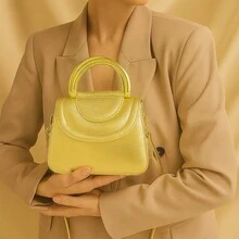 Elegant Julia Women's Bag With 2 Handles - 金光 - 查看 2