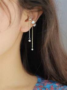 Pendientes tipo botón de estilo coreano, pendientes personalizados para mujer, accesorios de otoño/invierno