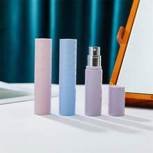 1/3/5 piezas Atomizador de perfume de 5ml Contenedores portátiles de cosméticos líquidos Botellas de perfume recargables de viaje Botellas de spray vacías