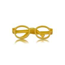 3pcs Doll Accessories Set: Shoes + Glasses + Headphones, Multiple Colors Available, Compatible With LABUBU – Perfect Gift For Christmas, Halloween & Birthdays (Doll Not Included)