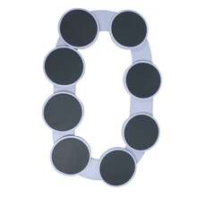 360° Rotating Serving Tray - Premium Lazy Susan Turntable For Dining Tables & Kitchen Storage | Space-Saving Spinning Organiser For Condiments, Spices & Snacks | Non-Slip Stable Design - Multicolor - View 6