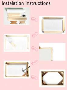 1pc Customized Large Canvas Poster, Can Be Customized For Decoration, Personalized Large Canvas Printing, Can Choose DIY Frame Or Canvas Only, Suitable For Christmas/Bedroom Decor - Cartoon - View 8