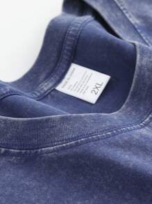 Women's Washed Cotton T-Shirt Coquette Apple Painted Design Soft And Breathable Fabric, Machine Washable Spring And Summer Daily Stylish Tops The Best Gift For A Friend