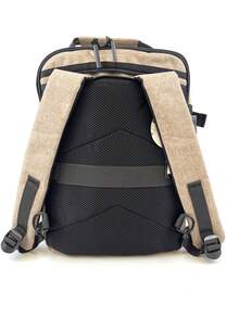 Versatile Travel Backpack For Men & Women - Airline Approved, Lightweight Laptop Daypack With Shoe Compartment, Ideal For Hiking, Business, And Weekend - Beige - View 2