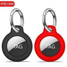 2 Vỏ bảo vệ AirTag - Vỏ bảo vệ AirTag có móc khóa, Vỏ bảo vệ AirTag chống trầy xước móc khóa, Phụ kiện cho thiết bị theo dõi tìm kiếm vật dụng GPS AirTag - Nhiều màu - Xem 12