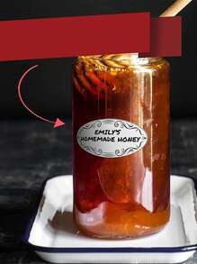 150 pezzi/rotolo Etichette rimovibili durevoli - facili da staccare, senza residui appiccicosi, etichette decorative, etichette facili da staccare per l'organizzazione domestica, Ognissanti, Ringraziamento, Natale, decorazioni per feste invernali e di Capodanno, adesivi ed etichette