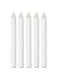 1pc/5pcs/10pcs/50pcs/100pcs Nail Art Rhinestone Pencil Nail Gems Manicure Nail Decoration Pencil Tool Dotting Pen With Pearl Rhinestone - White - View 1
