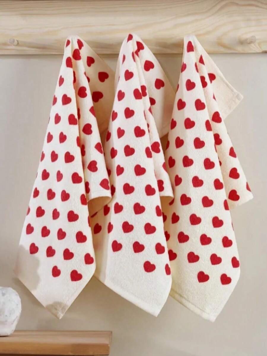 100% Cotton Kitchen Towel 3 PiecesSet – 30x50 Cm Highly Absorbent, Soft & Durable Towels – OEKO-TEX Certified – MADE IN TURKEY