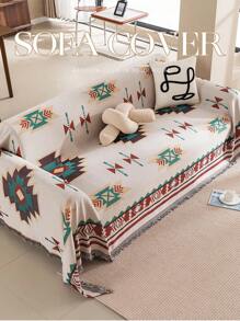Versatile & Fashionable Sofa Cover, Suitable For Home And Outdoor Use, One Cloth For Multiple Purposes, Super Practical Couch Cover Blanket Living Room Decor Room Decor