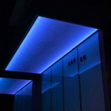 Vmingo 20 pzs Modulo Tira 5 Led 5035 Blanco IP65 Encapsulado Cartel Publicidad Hogar Oficina - Azul - Ver 6