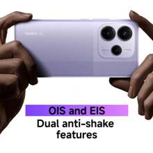 Xiaomi Redmi Note14 智能手机，搭载联发科天玑 7025-Ultra 处理器、5110mAh 高容量电池，性能持久，6.67 英寸大显示屏，超大音量，仅支持英语和中文 - 子夜黑 - 查看 6