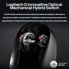Logitech PRO X SUPERLIGHT 2 SE 電競滑鼠 無線超輕量職業選手版 高速精準感應器 FPS/MOBA遊戲專用 人體工學設計 長續航 舒適暢玩 紅色 - 紅色 - 查看 5