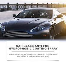 Spray para parabrisas , limpiador de espejos retrovisores, repelente de agua, agente antiempañante - A - Ver 3