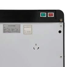 Hot & Cold Standing Water Dispenser,  Water Dispenser Bottom Loading Water Cooler For 5 Gal Bottles W/Indicator Lights	For Home,Office Use (White/Champaign Gold/Silver Grey) - 查看 9