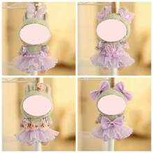 仅 1 件连衣裙（无娃娃），适合 17 厘米第一代/第二代/第三代娃娃服装派对装 - 彩色 - 查看 4