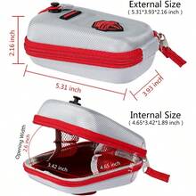 Carrying Cases Golf Rangefinder Case Bag Compatible Bushnell V6 V5 V4 Or Other Rangerfinders