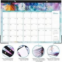 2025-2026 Desk Calendar - Large Desk Calendar 2025-2026,  17" X 12",  July 2025 – December 2026,  Corner Protectors,  Hanging Holes,  Desk/Wall Calendar For Planning And Organizing - 彩色 - 查看 4