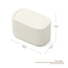 Oirlv 全白色高端珠宝展示道具，奢华项链、戒指手链展示柜，珠宝展示架，适合男女情侣戒指、手链、项链及商场展示。 - 米色 - 查看 13