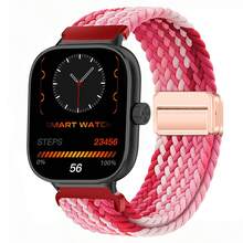 Magnetic Braided Nylon Loop Band Compatible With Xiaomi Redmi Watch 4 5 Strap Adjustable Sport Replacement Bracelet Mi Band 9 8 Pro - Miband 8pro/9pro/Redmi Watch 4/5 - View 14