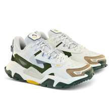 Qix Trek Sneakers - Blanco y verde - Ver 2