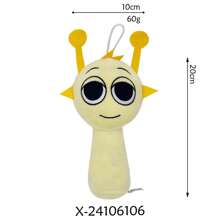 全新 Sprunki 毛绒玩具 Sprunki 娃娃 Oren Wenda Sprunki 填充玩偶毛绒玩具儿童圣诞节生日礼物家居装饰 - 多色 - 查看 20