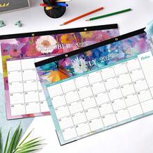 2025-2026 Desk Calendar - Large Desk Calendar 2025-2026,  17" X 12",  July 2025 – December 2026,  Corner Protectors,  Hanging Holes,  Desk/Wall Calendar For Planning And Organizing - 彩色 - 查看 3