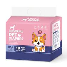 Disposable Leak-Proof Dog Diapers,10pcs/Pack For Female Dogs, 12pcs/Pack For Male Dogs, Upgraded Super Absorbent,Diapers For Dogs Or Cats,Cleaning Supplies For Male And Female Dogs,Disposable (Diapers, Pads, Sanitary Napkins, Pants) - Multicolor - View 21