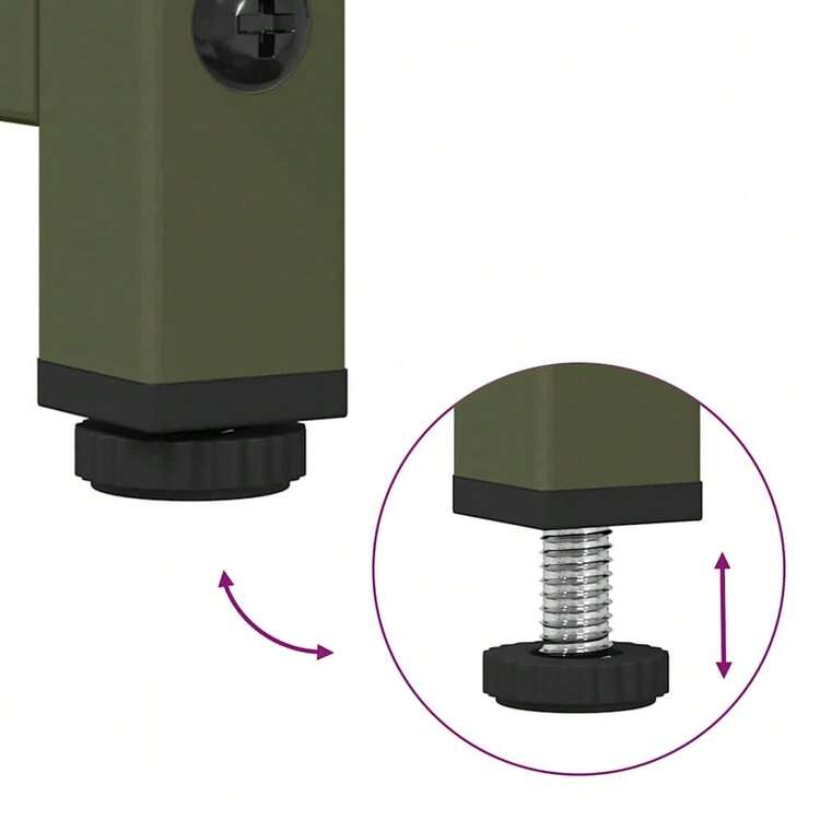 Television Stands & Entertainment Centers - Green - View 8