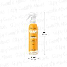 Marc Antho Leave-In Conditioner Set - Coconut Oil & Shea Butter Blend For Frizz Control Hair Styling