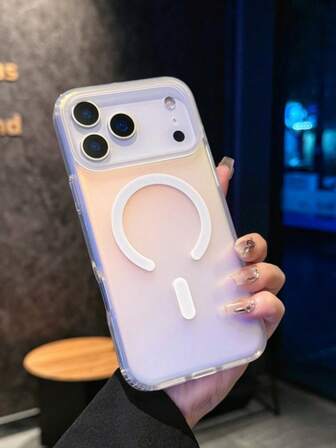 The Laser Gradient Compatible With IPhone 17 Pro Max Case, 17 Pro 17Air Magnetic Phone Cover 16 16Pro 16Promax 15 15Pro 15Pro 14 14Pro 14Promax Series