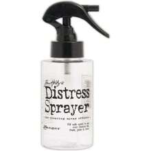 Ranger TDA47414 Tim Holtz Distress Sprayer, 2 Oz, Silver, Black - 白色 - 查看 1