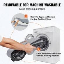 Dog Booster Car Seat Pet Car Seat For Medium Large Dog Up To 100 Lbs Gray