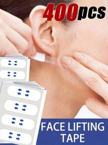[200pcs/80pcs/40pcs/4pcs] Invisible Face Lifting Tapes, Used To Lift Sagging Skin, Instant Face Tape For Women, Lifting Sagging Skin And Concealing Makeup Tape, For Double Chin & Neck, Face Slimming - Alcohol-Free, Suitable For All Skin Types, Unisex