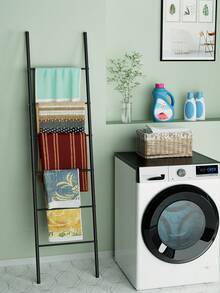 1pc Heavy-Duty Clothing Rack With Rolling Wheels - Space-Saving Garment Organizer, Sturdy Metal Clothes Hanger With Mobile Base For Home, Retail, Dorm - Easy Assembly,Home Organization, Minimalist Organizer, Durable Construction, Storage Solution,Dorm Room - Multicolor - View 11