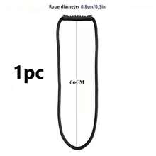 Storage Strap Heavy-Duty Hook And Loop Cord Carrying Strap, Hanger, And Organizer With Handle For Pool Hoses Garden Hoses Cables