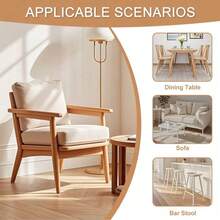 4/8/12/16/24pcs Round-Chair Leg Floor Protectors - Against Scratches Chair Covers, Smooth Gliding - Durable Silicone Construction , Soft Felt Pads For Gentle Floor Contact Furniture Sliders,Protect The Floor And Table And Chair Legs