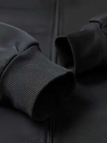 Megadeth Rock Band Workout Bomber Sports Jacket Exclusive Fashion Fitness Gym - màu đen - Xem 3