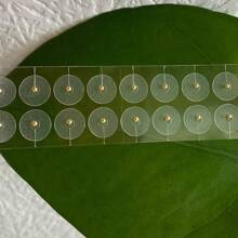 100pcs Ear Care Acupuncture Auricular Disposable Ear Stickers Massage Therapy Needle Patch Auricular Auriculotherapy Acupoint