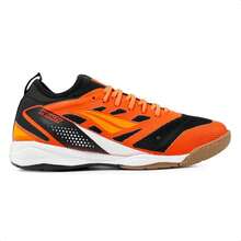 Chuteira Futsal Penalty Max 500 Locker Y-3 Unissex - LARANJA / PRETO - Visão 1