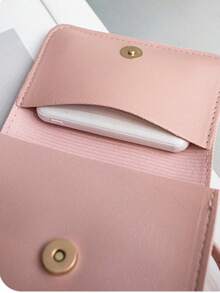 Kids Accessories Mini Crossbody Bag, Cute Bunny Shaped Shoulder Bag With Adjustable Strap, Spacious Compartment For Daily Essentials, Perfect For Girls, Kids, Teens, And Bunny Lovers For School, Shopping, Parties, And Casual Outings! - Black - View 8